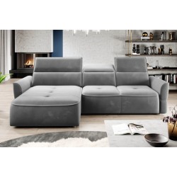 Minkštas kampas MURILLO-MINI su elektrine funkcija (Whisper-17) K - TEIRAUTIS V